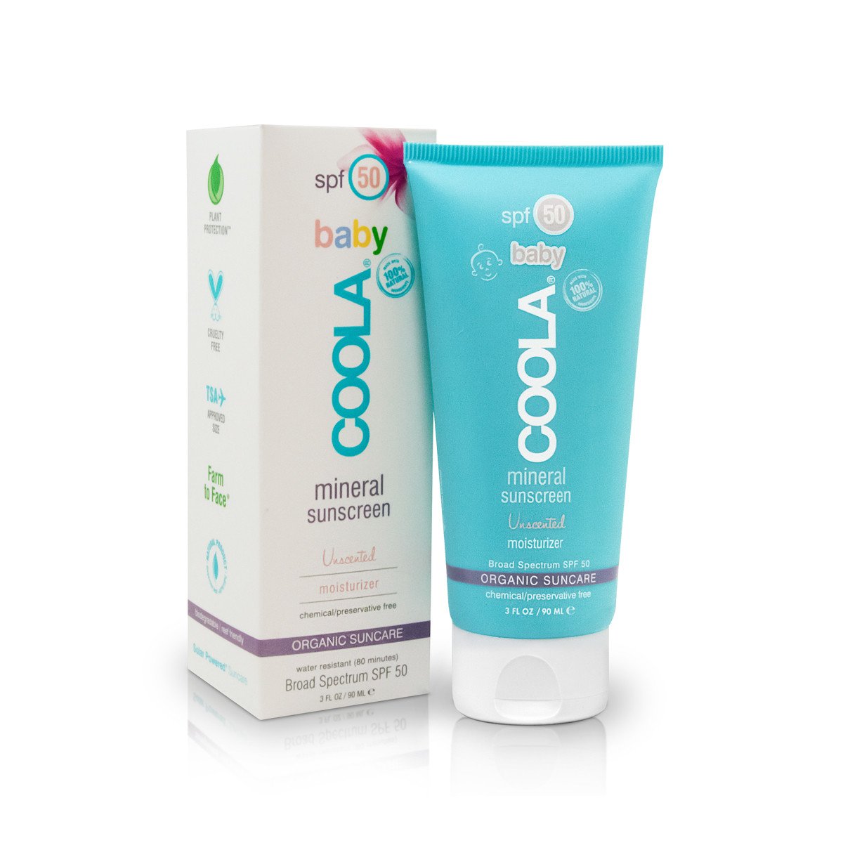 Mineral Baby SPF 50 Organic Sunscreen Lotion - Rehoboth Beach DE ...