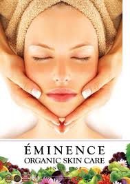 Eminence Organic Skin Care ad