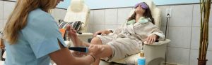 Relaxing Pedicure with Eye Bag in Rehoboth Beach, DE