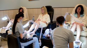 Group Pedicure at Avenue Apothecary & Spa