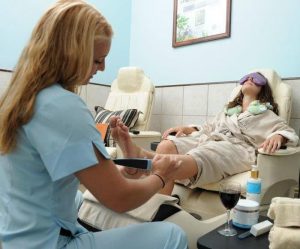 Pedicure in Rehoboth Beach